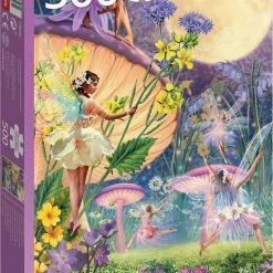 Jumbo Premium Collection Puzzel Fairy Dance In The Twilight - Legpuzzel - 500 Stukjes