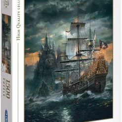 Clementoni Puzzels Voor Volwassenen - The Pirates Ship - High Quality Collection, Puzzel 1500 Stukjes, 14-99 Jaar - 31682 -Goedkope puzzels winkel 550x790 1