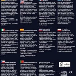 Ravensburger Vuurtoren Night Edition- 3D Puzzel Gebouw - 216 Stukjes -Goedkope puzzels winkel 550x790