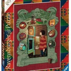 Ravensburger Puzzel Bij De Weasley Familie - Legpuzzel - 1000 Stukjes 9 Ravensburger Puzzel Bij De Weasley Familie - Legpuzzel - 1000 Stukjes -Goedkope puzzels winkel 550x795 4