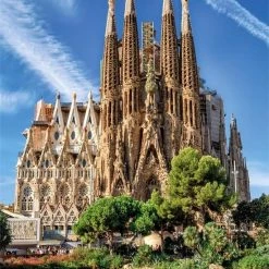 Jumbo Premium Collection Puzzel Sagrada Familia View, Barcelona - Legpuzzel - 1000 Stukjes -Goedkope puzzels winkel 550x795 5