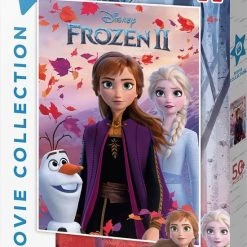 Jumbo Legpuzzel Disney Frozen Ii 50 Stukjes -Goedkope puzzels winkel 550x800 3