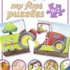 Ravensburger Op De Boerderij- My First Puzzles -9x2 Stukjes - Kinderpuzzel