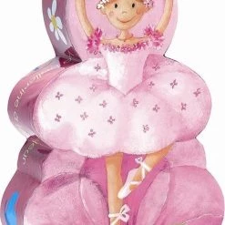 Djeco De Ballerina Met De Bloem - 36 Stukjes