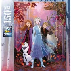 Ravensburger Puzzel Disney Frozen 2 - Legpuzzel - 150XXL Stukjes -Goedkope puzzels winkel 550x804