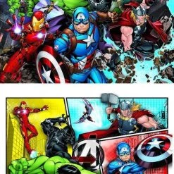 Clementoni Legpuzzel Marvel Avengers 2x60 Stukjes 7 Clementoni Legpuzzel Marvel Avengers 2x60 Stukjes -Goedkope puzzels winkel 550x808