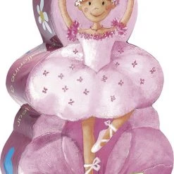 Djeco De Ballerina Met De Bloem - 36 Stukjes -Goedkope puzzels winkel 550x811