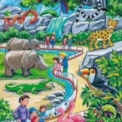 Schmidt 3-in-1 Puzzel Een Dagje Dierentuin Junior 4-delig 7 Schmidt 3-in-1 Puzzel Een Dagje Dierentuin Junior 4-delig -Goedkope puzzels winkel 550x812