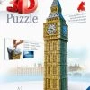 Ravensburger Big Ben - 3D Puzzel Gebouw Van 216 Stukjes