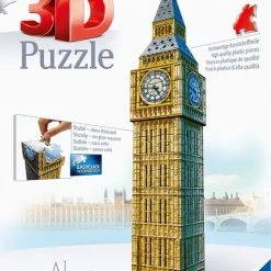 Ravensburger Big Ben - 3D Puzzel Gebouw Van 216 Stukjes
