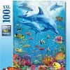 Ravensburger Puzzel Bijeenkomst Van De Dolfijnen - Legpuzzel - 100 Stukjes