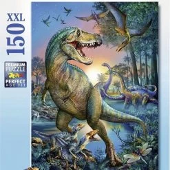 Ravensburger Puzzel Reus Uit De Oertijd - Legpuzzel - 150XXL Stukjes -Goedkope puzzels winkel 550x817 1