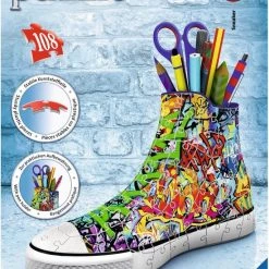 Ravensburger Sneaker Disney Frozen 2 - 3D Puzzel - 108 Stukjes -Goedkope puzzels winkel 550x821 5