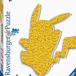 Ravensburger Puzzel Pok Mon Shaped Pikachu - Legpuzzel - 727 Stukjes