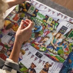 Jumbo Falcon Puzzel Coming Home For Christmas - Legpuzzel - 1000 Stukjes -Goedkope puzzels winkel 550x824 29