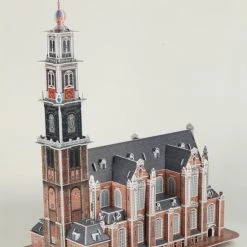 Tucker's Fun Factory 3D Gebouw - Westerkerk Amsterdam (168)